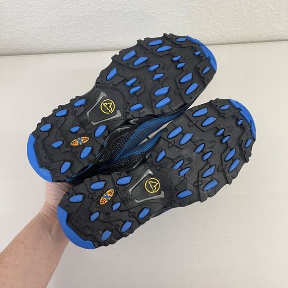 La Sportiva Wildcat 2.0 GTX Blue Trail Running Waterproof Sneakers Shoes Mens 9 - Picture 8 of 16